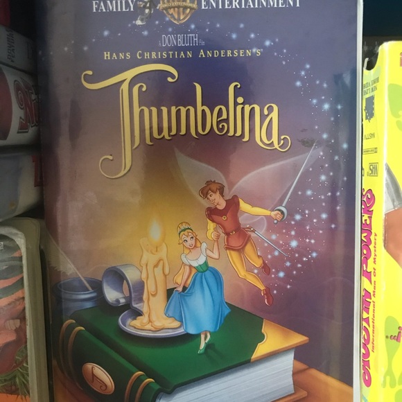 Thumbelina VHS - Picture 1 of 1